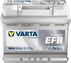 Varta Dynamic EFB N60 / 560 500 064 start-stop accu (12V,, Verzenden, Nieuw