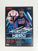 Topps - Pierre Gasly Card, Verzamelen, Nieuw