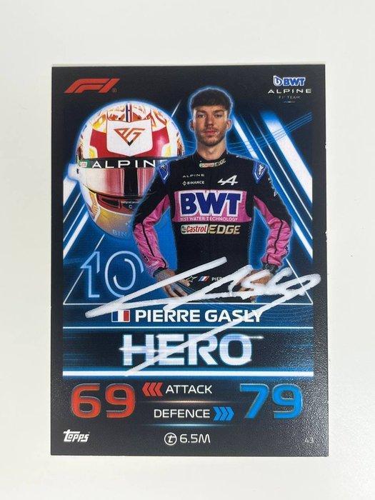 Topps - Pierre Gasly Card, Verzamelen, Automerken, Motoren en Formule 1