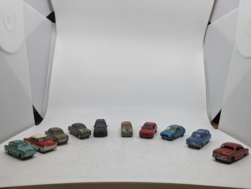 10x Miniatuur o.a. Corgi Toys, Dinky Toys, Verzamelen, Automerken, Motoren en Formule 1