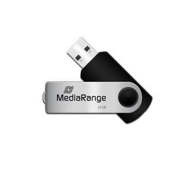 MediaRange USB Stick 32 GB, Computers en Software, USB Sticks, Verzenden
