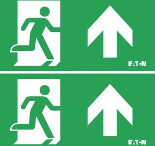 Eaton Blessing NexiTech Pictogram Noodverlichting -, Tuin en Terras, Buitenverlichting, Overige typen, Nieuw, Verzenden
