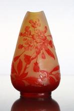 Etablissements Gallé - Emile Gallé - Vaas - Appelbloesem -, Antiek en Kunst, Kunst | Designobjecten