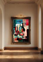 E. Pérez Lezcano - “Bodegón Cubista” XL ( No Reserve)