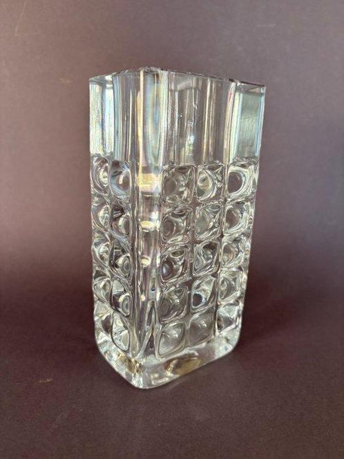 Ichendorf - Horst Tüselmann (attr.) - Vaas - Blokvaas - Glas, Antiek en Kunst, Curiosa en Brocante