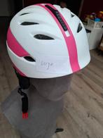 Ski helm Sinner Roze Wit — M, Sport en Fitness, Skiën en Langlaufen, Ophalen of Verzenden, Nieuw, Overige typen