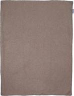 MamaLoes Teddy Boucle Nougat 75 x 100 cm Wiegdeken ML020814, Kinderen en Baby's, Dekens, Slaapzakjes en Inbakerproducten, Verzenden
