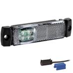 Fristom Breedtelicht 130 x 32 x 14,5mm 116mm wit DC kabel, Ophalen of Verzenden, Nieuw