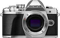 Olympus OM-D E-M10 Mark III body zilver, Audio, Tv en Foto, Fotocamera's Analoog, Zo goed als nieuw, Olympus, Verzenden