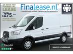 Ford Transit 2.0 EcoBlue L2H2 Airco Cruise PDC 3 Pers €277pm, Nieuw, Diesel, Ford, Wit