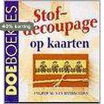 Stofdecoupage op kaarten / Doeboekjes 9789038411675, Boeken, Verzenden, Gelezen, I.M. van Huissteden