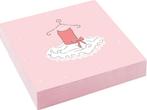 Amscan Servetten Little Dancer 33 X 33 Cm Roze 20 Stuks, Ophalen of Verzenden, Nieuw
