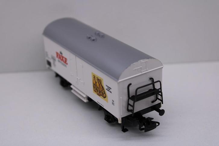 Märklin 4565 H0 DSB Koelwagon Faxe Bryggeri (2), Hobby en Vrije tijd, Modeltreinen | H0, Wisselstroom, Wagon, Zo goed als nieuw