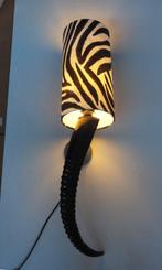 XXL horn wall sconce/ Robert Cavalli shadow - Lamp - .