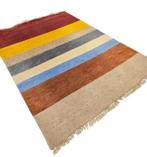 Perzisch tapijt Gabbeh 240x170 wollen vloerkleed, Perzisch tapijt gabbeh wollen vloerkleed handgeknoopt amsterdam, 150 tot 200 cm