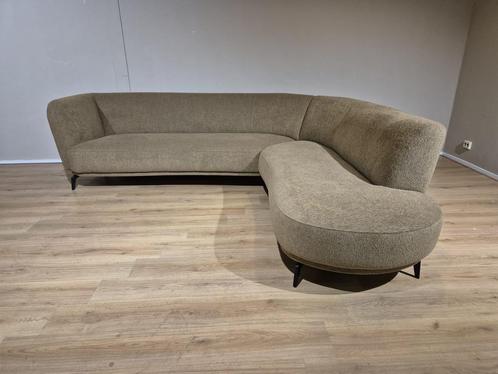 30% KORTING - NIEUW - Montel Icarus Organic - Hoekbank, Huis en Inrichting, Banken | Sofa's en Chaises Longues, 250 tot 300 cm