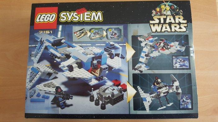 Lego Set - 7151 - Star Wars - Sith Infiltrator, Kinderen en Baby's, Speelgoed | Duplo en Lego
