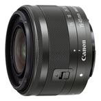 Canon EF-M 15-45mm f/3.5-6.3 IS STM objectief Zwart, Verzenden, Gebruikt, Standaardlens