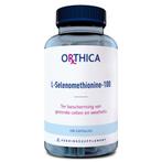 Orthica L-Selenomethionine-100 180 capsules, Diversen, Verpleegmiddelen, Nieuw, Verzenden