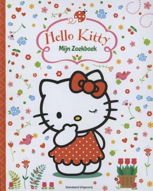Mijn zoekboek / Hello Kitty 9789002242939, Boeken, Kinderboeken | Kleuters, Gelezen, Verzenden