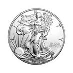 American Eagle 1 oz 2014 (44.006.000 oplage), Postzegels en Munten, Munten | Amerika, Zilver, Losse munt, Verzenden, Midden-Amerika