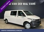 Volkswagen Transporter | 2.0 TDI L2H1 Dubbele Cabine Euro6, Auto's, Bestelauto's, Gebruikt, Euro 6, Volkswagen, Wit