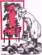 Het marxisme is niet weg te verven op spotprent (Lithos), Verzenden