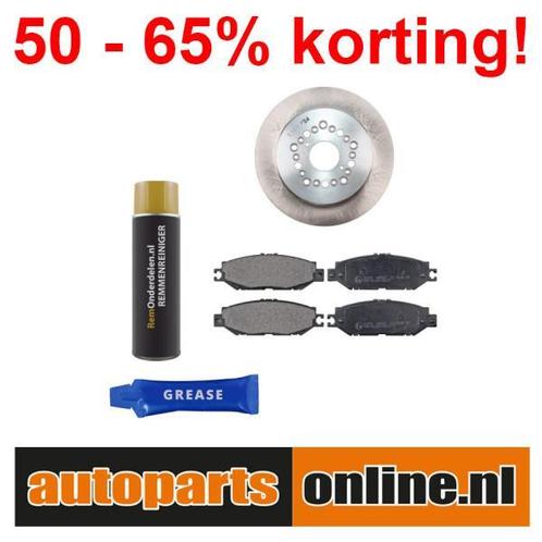 Remschijven + Remblokken Lexus Ls achterzijde, Auto-onderdelen, Besturing, Nieuw, Lexus, Verzenden