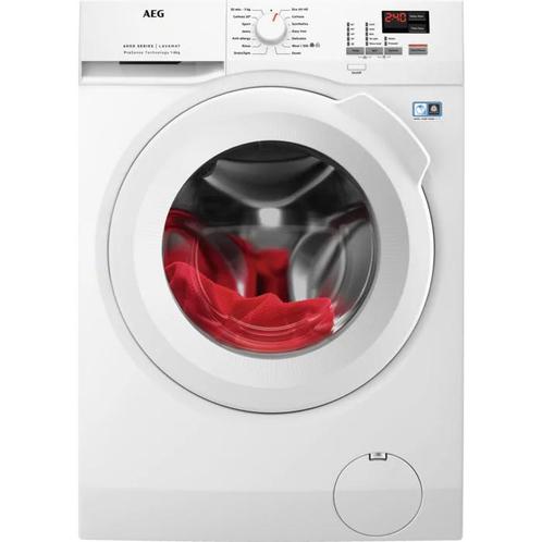 Aeg L6fbk841n Wasmachine 8kg 1400t, Witgoed en Apparatuur, Wasmachines, Voorlader, 85 tot 90 cm, Ophalen of Verzenden