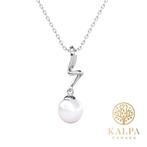 Tweedekans | Yolora Dames ketting met Hanger - Parel en, Sieraden, Tassen en Uiterlijk, Kettingen, Ophalen of Verzenden, Zo goed als nieuw