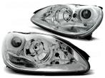 Koplampen Mercedes-Benz S-Klasse Typ W220 Bj. 02-05 chroom, Ophalen of Verzenden, Nieuw