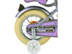 Volare Blossom Kinderfiets - Meisjes - 12 inch - Paars, Verzenden, Zo goed als nieuw