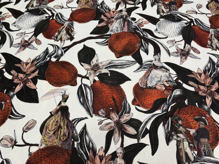 Citrusvruchten en adeldom – Een weefsel tussen natuur en, Antiek en Kunst, Antiek | Kleden en Textiel