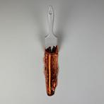 Santicri - Opera Santicri - Picture White & Orange, Antiek en Kunst, Kunst | Designobjecten