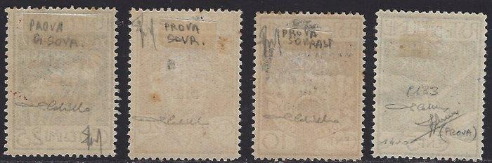 Fiume 1920 - Legionari di Fiume sopra. Reggenza Italiana del, Postzegels en Munten, Postzegels | Europa | Italië