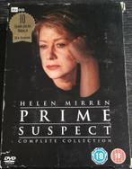 Prime Suspect complete collection           Gratis verzenden, Cd's en Dvd's, Gebruikt, Vanaf 16 jaar, Verzenden, Boxset