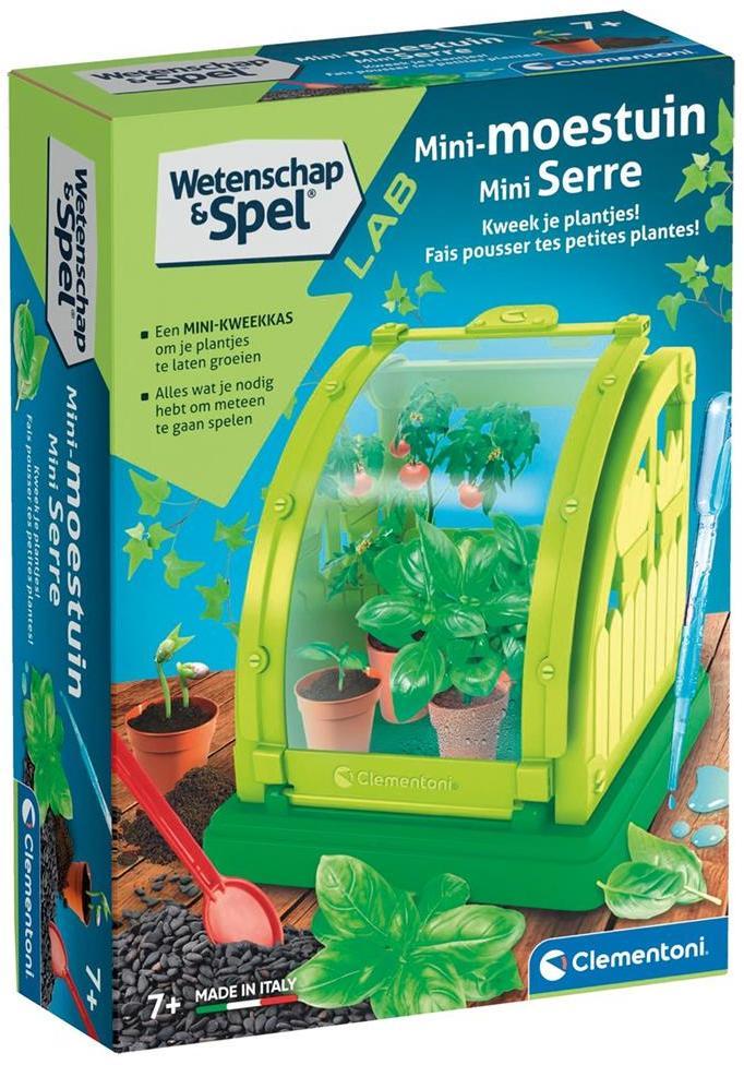 Clementoni - Wetenschap Mini-Moestuin | Clementoni - Hobby, Hobby en Vrije tijd, Knutselen, Nieuw, Verzenden