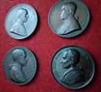Vaticaan. Medal (4 pezzi) 1890-1958