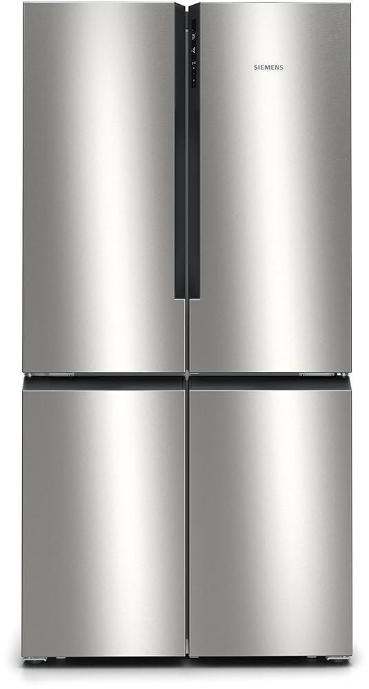 Siemens KF96NVPEA Amerikaanse koelkast French Door 4 deurs, Witgoed en Apparatuur, Koelkasten en IJskasten, 200 liter of meer