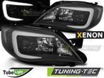 Koplampen Xenon SUBARU IMPREZA III GH 07-12 TUBE ZWART HID, Ophalen of Verzenden, Nieuw