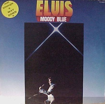 Elvis Presley - Moody Blue, Cd's en Dvd's, Vinyl | Pop, Gebruikt, Ophalen of Verzenden