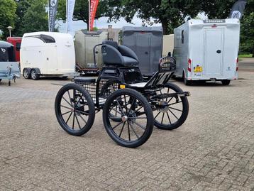 Enkelspan / Trainingswagen / Koets / 050D / Paard beschikbaar voor biedingen