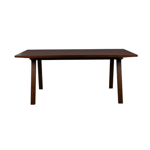 *WOONWINKEL* Dutchbone Adamello Vintage Eettafel Walnoot, Huis en Inrichting, Tafels | Eettafels, Nieuw, Verzenden