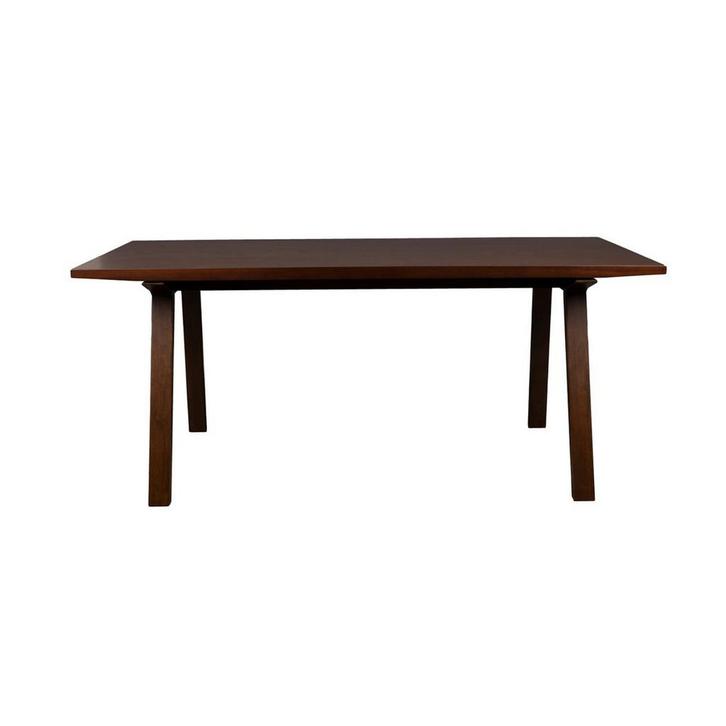 *WOONWINKEL* Dutchbone Adamello Vintage Eettafel Walnoot, Huis en Inrichting, Tafels | Eettafels, Nieuw, Verzenden