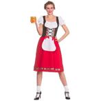 Tiroler jurkje Oostenrijk lang (Feestkleding dames)
