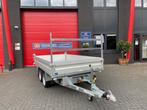 Elektrische kipper 3zijdig 3000kg met 35 cm alu kleppen, Nieuw