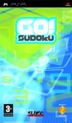 Go! Sudoku (Sony PSP), Spelcomputers en Games, Games | Sony PlayStation Portable, Verzenden, Gebruikt
