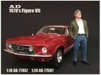 GSDCCad 00077507 1/24 70s Figure VII (1:24, Figuren) (1:24), Hobby en Vrije tijd, Modelbouw | Figuren en Diorama's, Ophalen of Verzenden