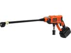 BLACK+DECKER BCPC18B-XJ - Hogedrukreiniger 18V 24Bar -, Doe-het-zelf en Verbouw, Gereedschap | Machine-onderdelen en Toebehoren