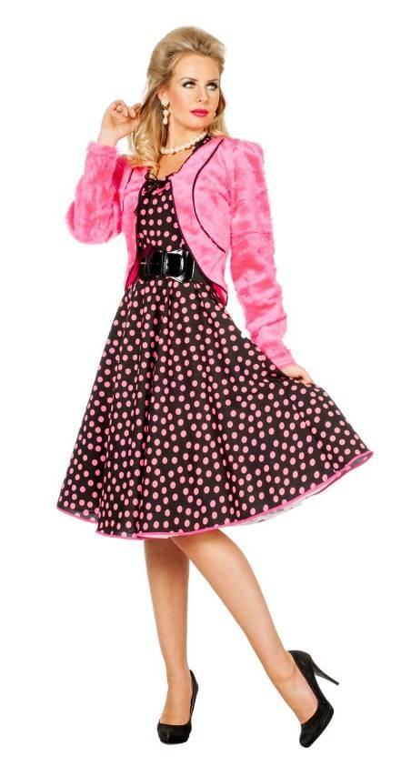 Bolero Borg pink, Kleding | Dames, Carnavalskleding en Feestkleding, Nieuw, Ophalen of Verzenden
